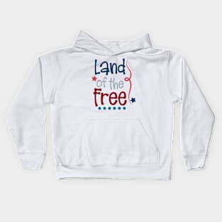 Land of the Free Kids Hoodie